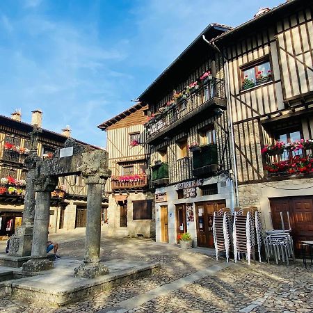 Hostal La Alberca Ла-Альберка Екстер'єр фото