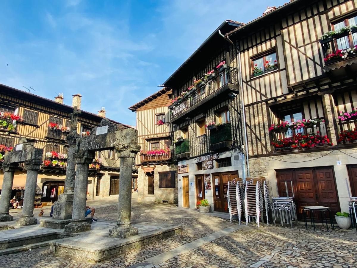 Hostal La Alberca Ла-Альберка Екстер'єр фото