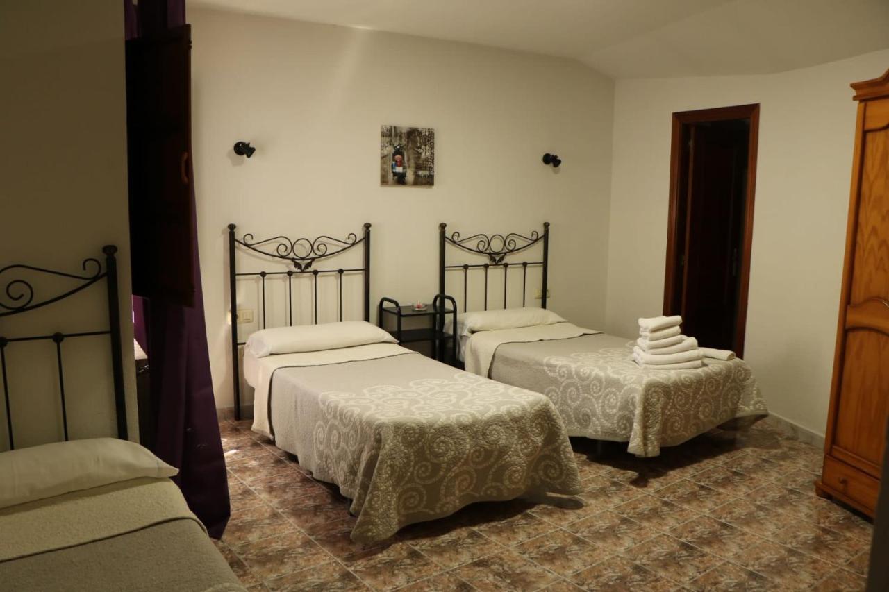 Hostal La Alberca Ла-Альберка Екстер'єр фото