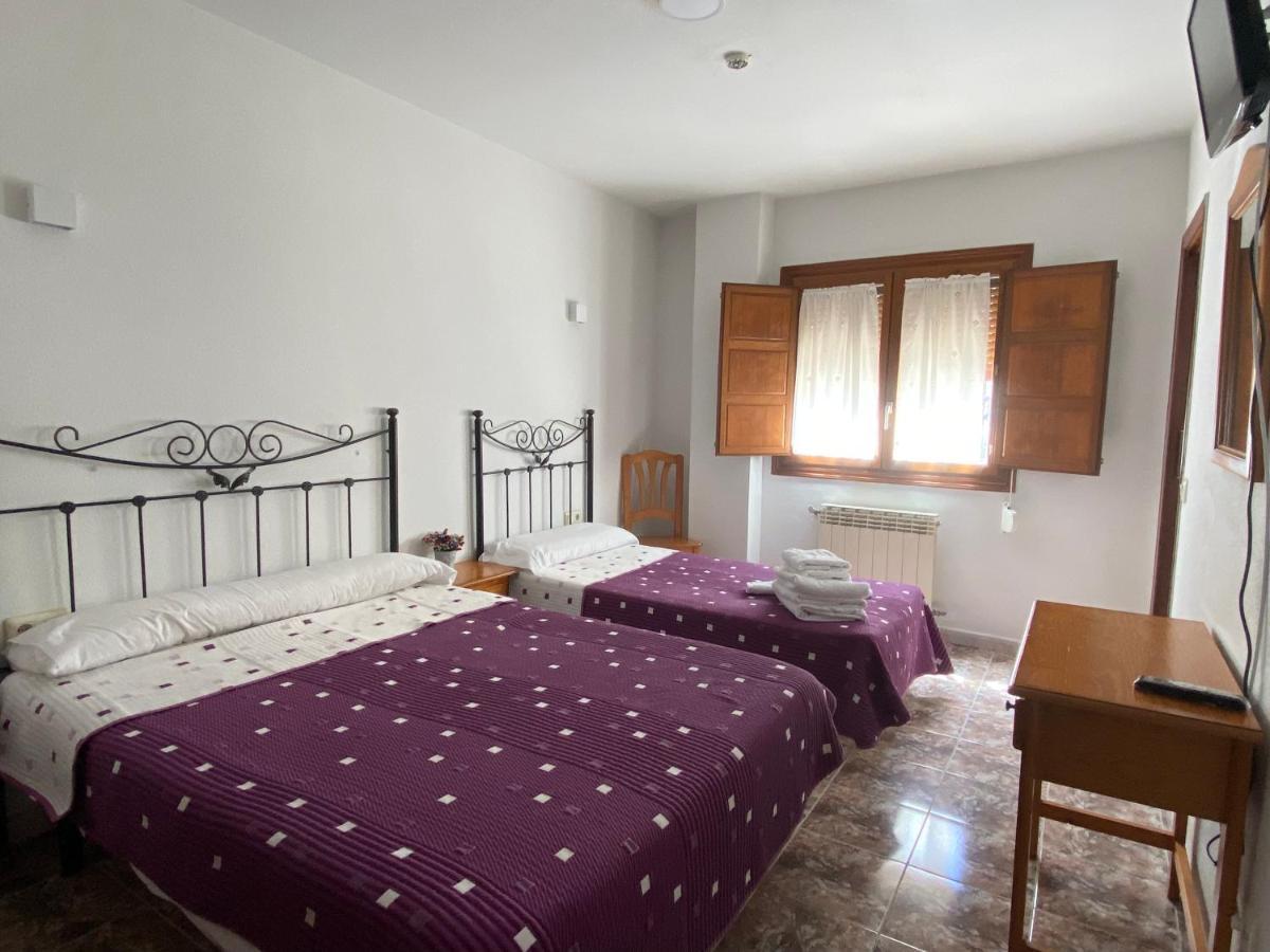 Hostal La Alberca Ла-Альберка Екстер'єр фото