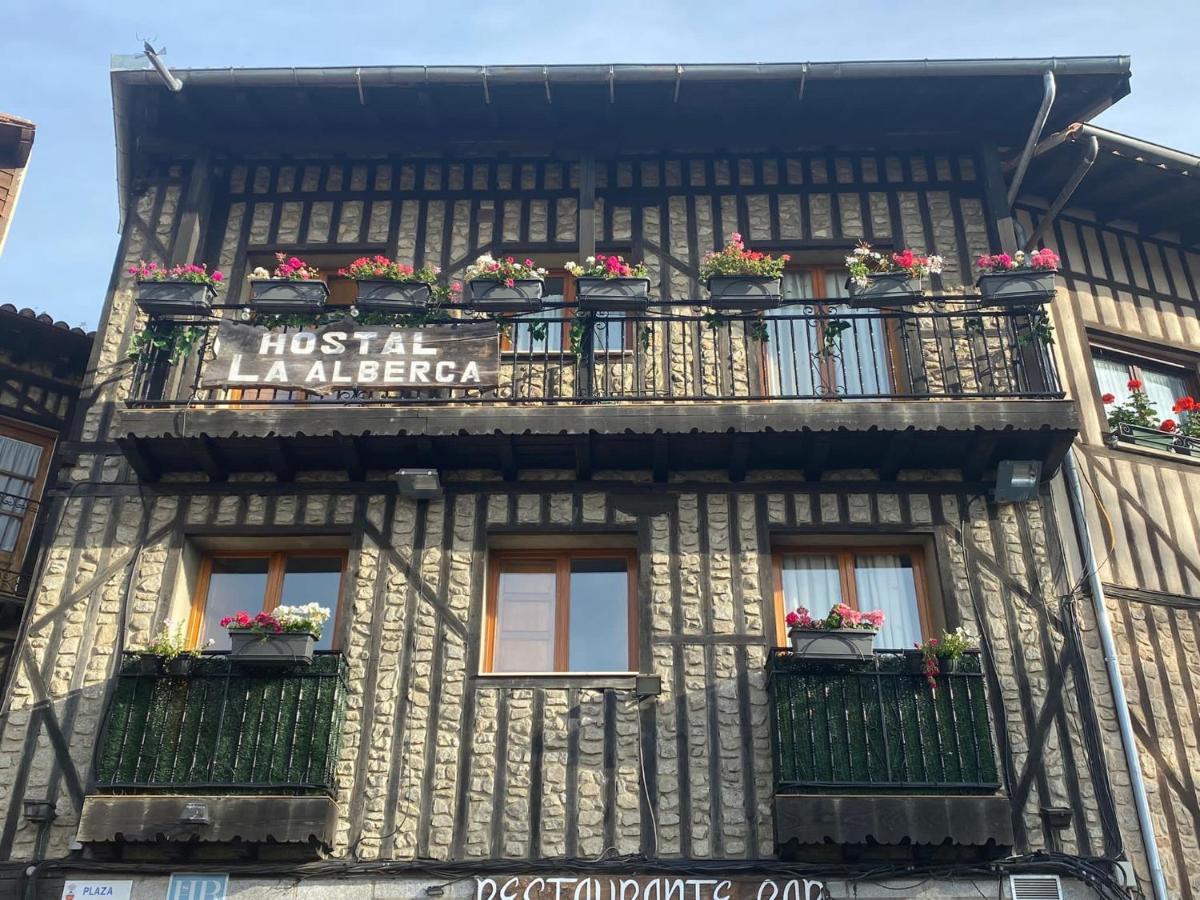 Hostal La Alberca Ла-Альберка Екстер'єр фото